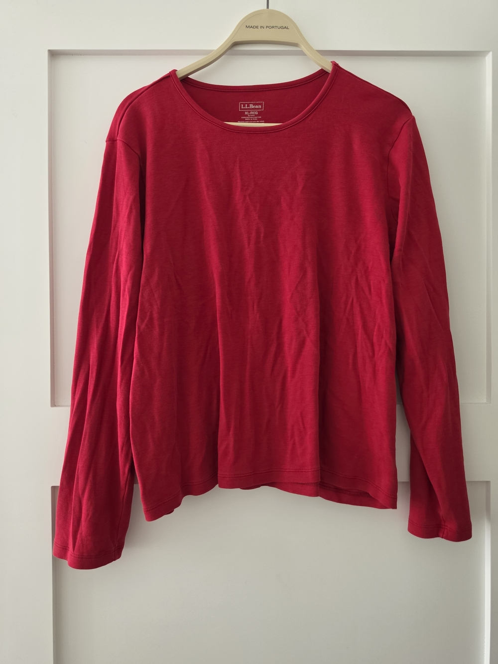 L.L.Bean Supima Cotton Classic Long Sleeve